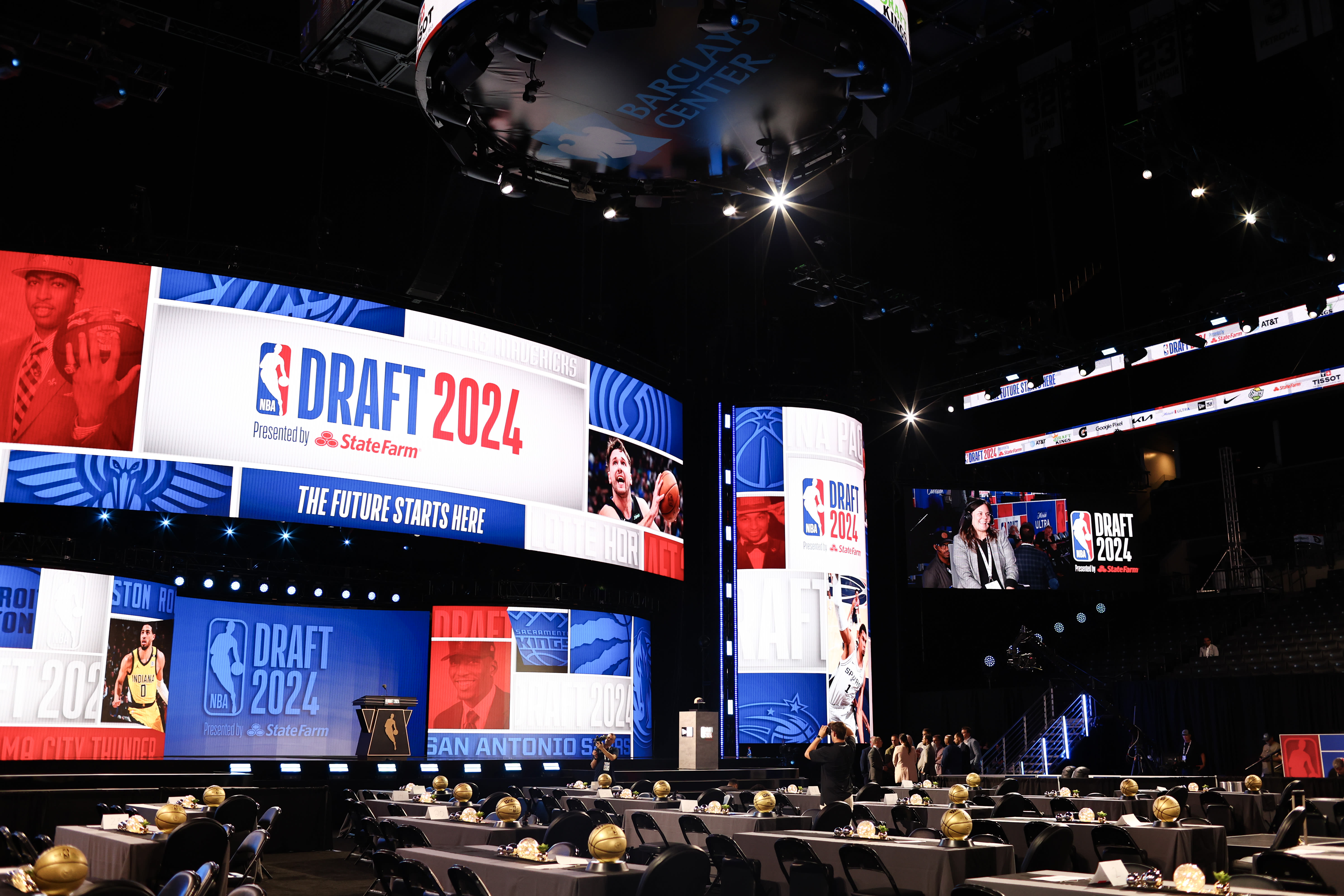 NBA Draft 2024: Live updates, picks, time, channel as uncertainty up and down the first round is the story in New York