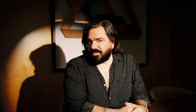 As suburban vampire Laszlo, Matt Berry stretches his improv (bat) wings