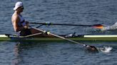 Rowing-Zeidler sets Olympic record en route to sculls final