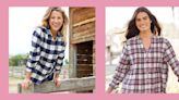These Flannel Shirts Will Keep You Cute and Cozy All Season Long