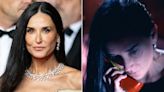 Demi Moore’s explicit new film “The Substance ”restored her excitement in acting after almost walking away