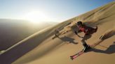 Esquiando en la duna más grande del mundo