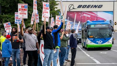 Boeing starts furloughing tens of thousands of employees amid machinist strike