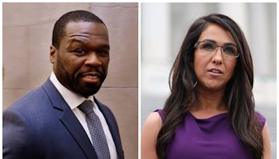 50 Cent jokes about Rep. Lauren Boebert scandal after DC meeting raises eyebrows