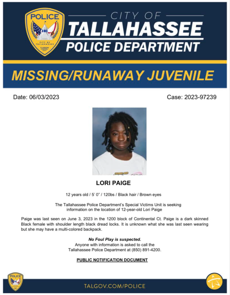 TPD Chief Revell: Community help 'critical' to find Lori Paige, still missing after a year
