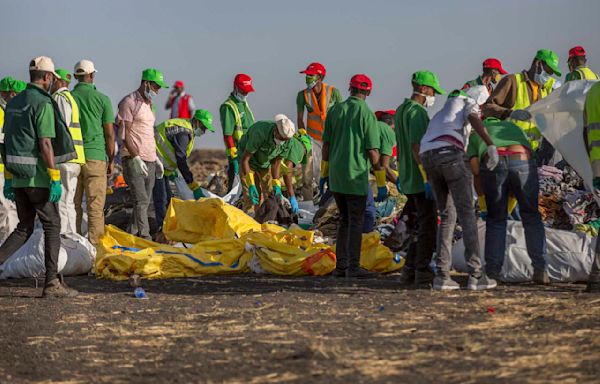 Boeing accepts a plea deal to avoid a criminal trial over 737 Max crashes, Justice Department says