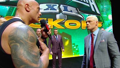 Cody Rhodes Learned Of Plans For The Rock vs. Roman Reigns The Day Of The 2024 Royal Rumble