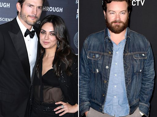 Why Ashton Kutcher and Mila Kunis Won’t Turn Their Backs on Convicted Rapist Danny Masterson