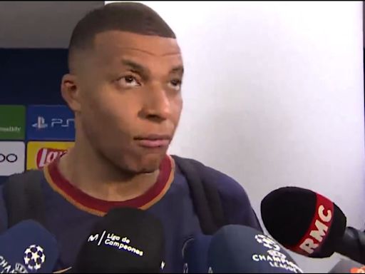 Kylian Mbappé, eliminado de la Champions: las feroces críticas en Francia y la pregunta descolocada sobre el Real Madrid