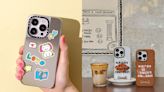 noii noii 插畫手機殼太可愛！CASETiFY 必入手 5+ 款聯名系列，還有巨大 Airpods 殼！