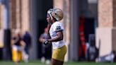 Tracking Antonio Carter II's transition to safety for Notre Dame football