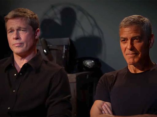 George Clooney and Brad Pitt Promise to ‘Take Care’ of Matt Damon in “Wolfs” Parody: ‘We’ll Do This for Free’