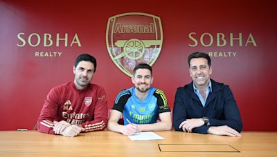 Jorginho finally signs new Arsenal deal and eyes special Prem finale