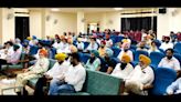 Training camp for kisan club members at agri varsity in Ludhiana