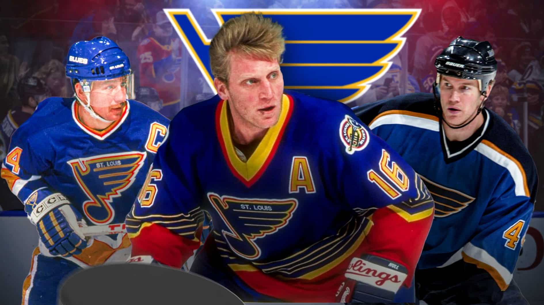 Ranking 10 greatest St. Louis Blues of all time