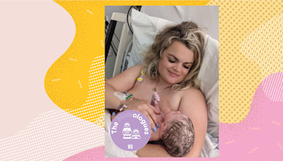 ‘It's not often you hear a positive birth story, but it's important that you do’