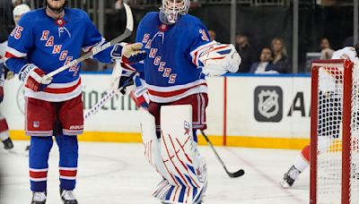 Panthers Rangers Hockey