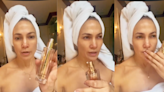 Jennifer Lopez calls this $98 anti-aging serum her 'ride or die' in makeup-free video