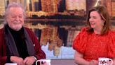 Amber Tamblyn says she gave dad Russ Tamblyn an edible on 'The View'