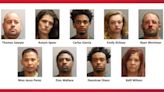 Sheriff: Jacksonville detectives make 9 arrests and seize meth, fentanyl, cocaine from two houses