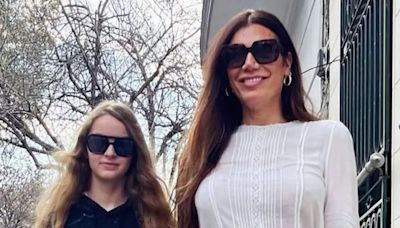 Dupla con estilo: Florencia de la V posó con su hija Isabella de 12 años, cada día más fashionista