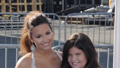 Demi Lovato’s Sister Madison De La Garza Is Pregnant, Expecting First Baby With Ryan Mitchell - E! Online