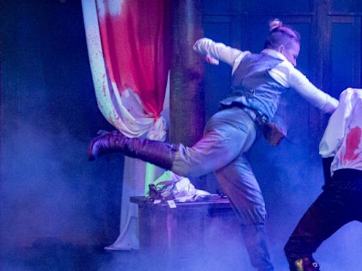 DRACULA: THE FAILINGS OF MEN At The Shakespeare Tavern Playhouse