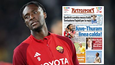Tuttosport: Roma striker offered to Milan – the pros and risks of the €25m deal