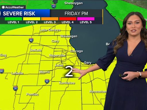 Chicago weather forecast includes threat of high winds, storms Friday