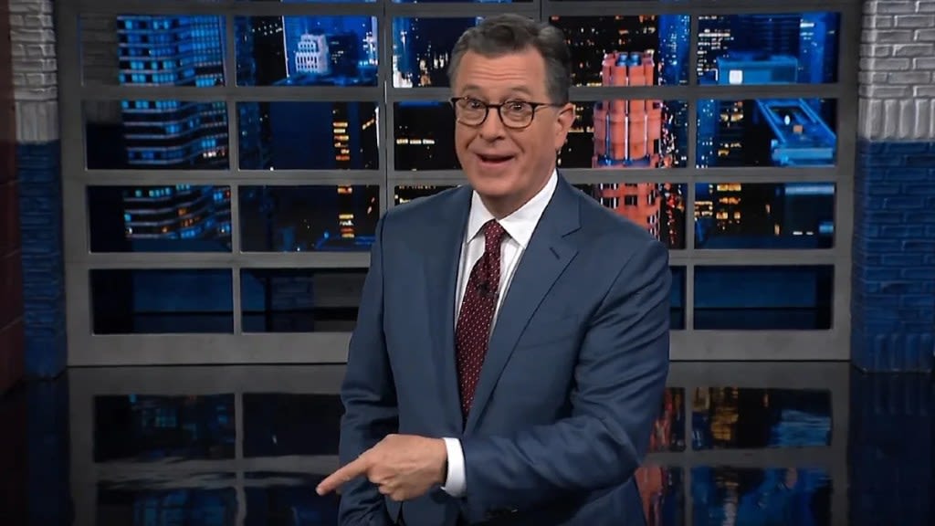 Stephen Colbert Mocks Latest Biden Age Reporting: ‘After All, Being Old Is a Felony’ | Video