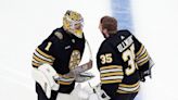 Former Bruins goalie was 'literally shaking' during call to Jeremy Swayman after trade to Senators