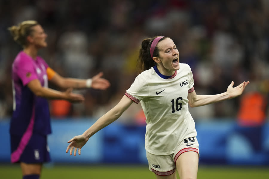 Women’s Soccer: U.S. beats Germany 4-1