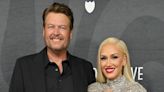 Blake gushes over 'superwoman' Gwen and 'incredible' stepsons at charity gala