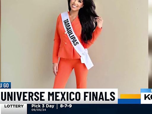 HOLA!’s Marcela Delgado in Miss Universe Mexico finals