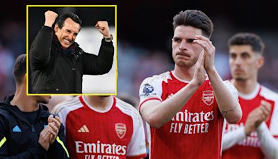 Invincible names the 'desperate' manager who stopped Arsenal from winning title
