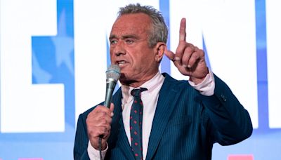 RFK Jr. opposes taking down Confederate statues