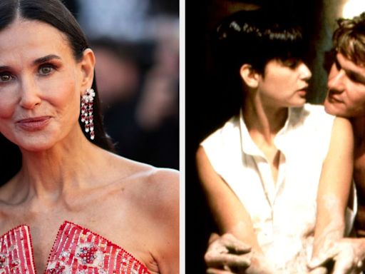 Demi Moore Doesn't Exactly Sound Thrilled About Channing Tatum's Ghost Remake Plans