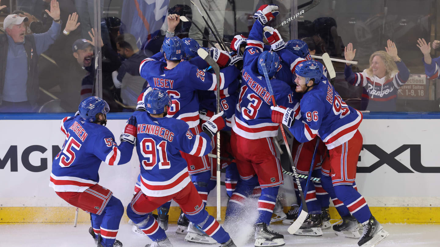 SI:AM | Rangers Win the Longest Game of This Year’s NHL Playoffs