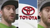 'I was just able to move this vehicle in my shop without the keys': Mechanic calls out 2024 Toyota for 'security issue'