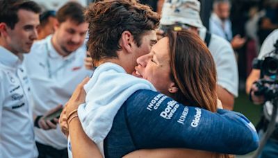 El emotivo momento que protagonizó Franco Colapinto tras brillar en Bakú y la racha negativa que cortó para Argentina