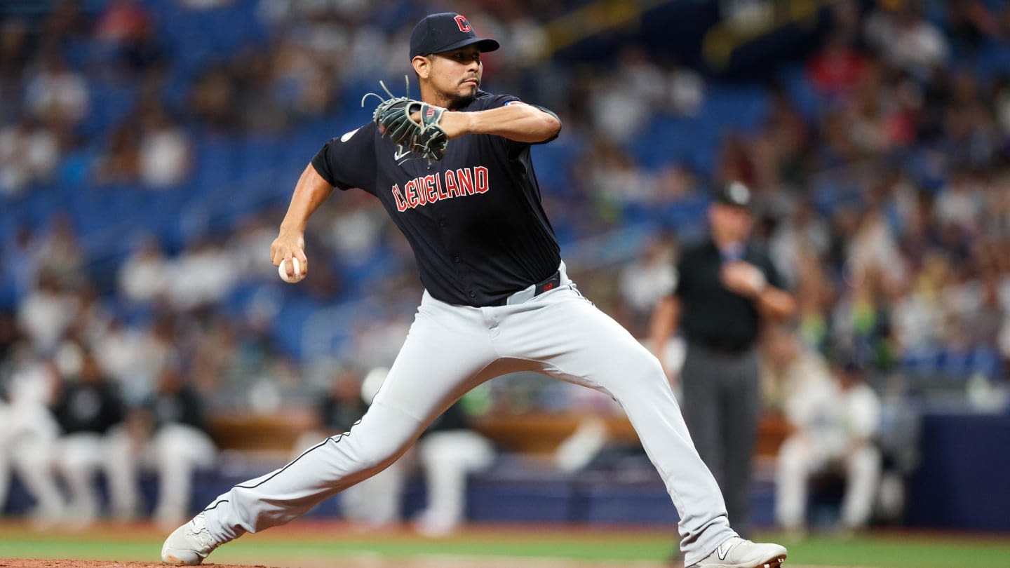 This Guardians Starter Is Quietly Pitching Valuable Innings For Cleveland