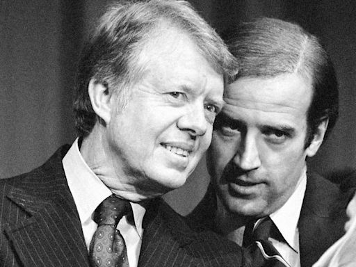 Biden celebrates Jimmy Carter’s 100th birthday: ‘I admire you so darn much’