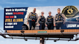 Wyoming sheriff recruits Colorado officers with controversial billboard