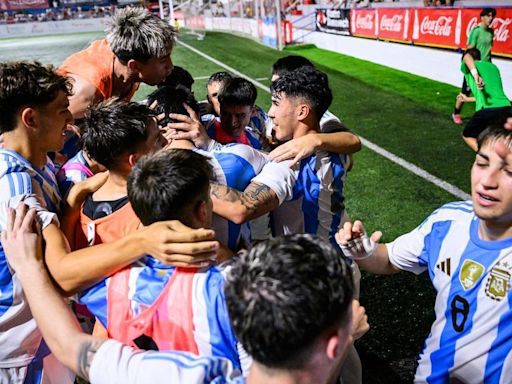 Argentina y Uruguay se vuelven a encontrar en la final del Cotif