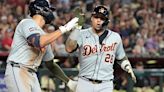 Tigers erupt for 15 hits, give Flaherty first win of season