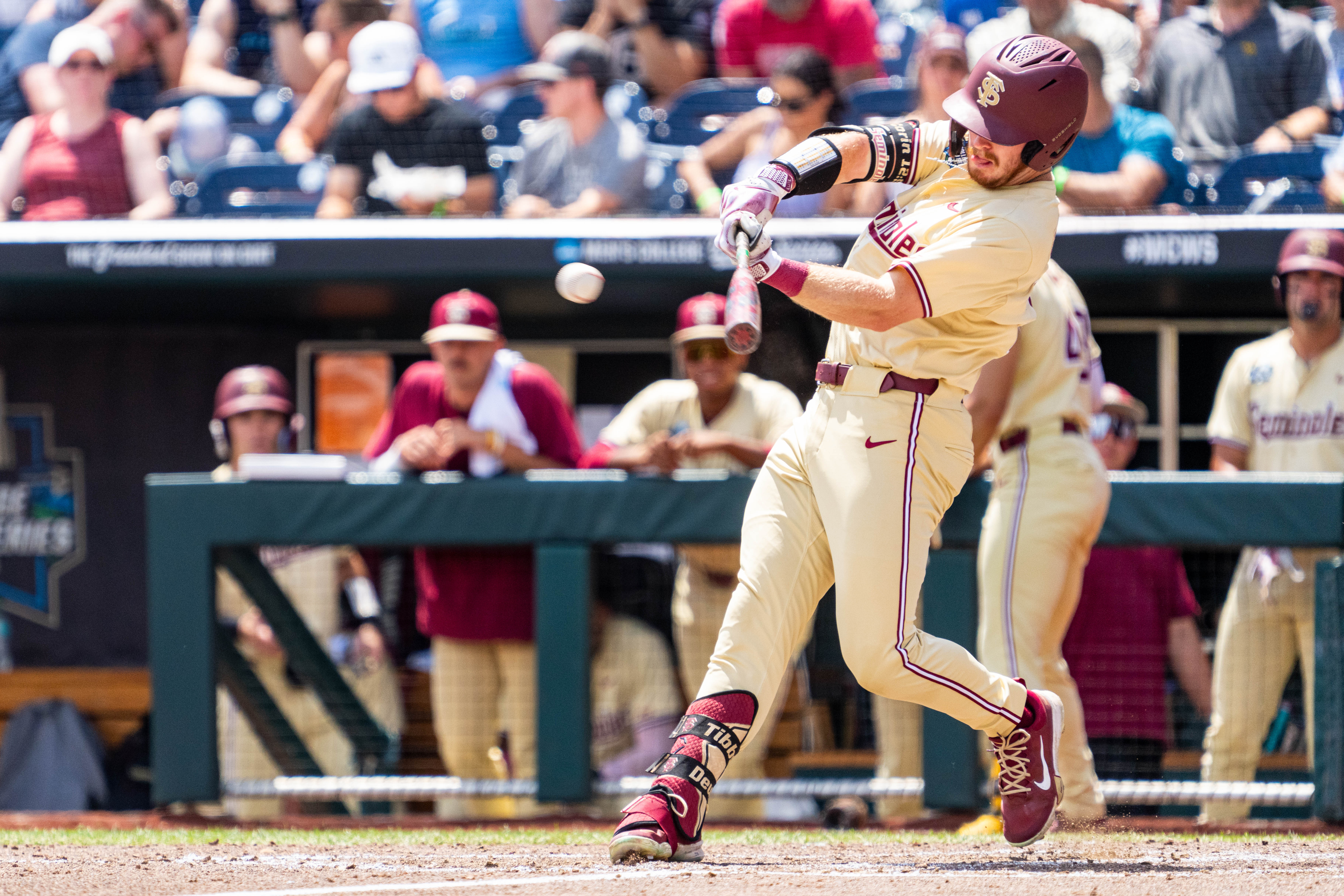 FSU baseball vs. Tennessee prediction, odds in double elimination round of College World Series