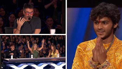 Hard to impress: AGT’s Simon Cowell disagrees with other judges over Praveen Prajapat’s balancing act