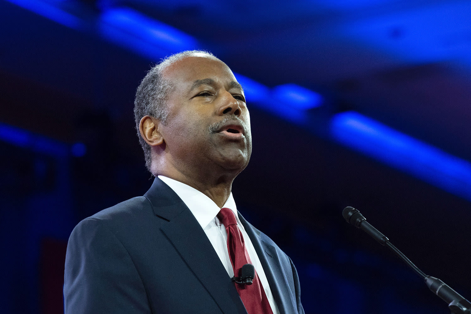 In a split with Trump, Ben Carson calls for a national abortion ban