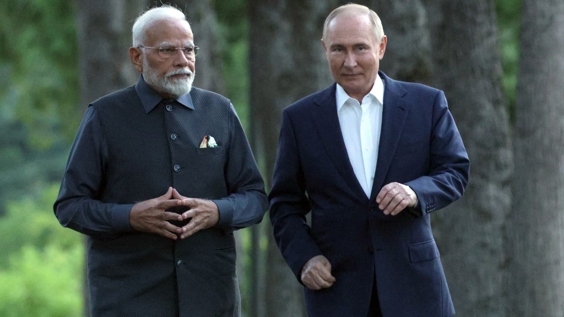 CNBC's Inside India newsletter: Modi in Moscow. What’s new?