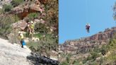 Rescatan a un joven en el barranco La Jara de Bunyol